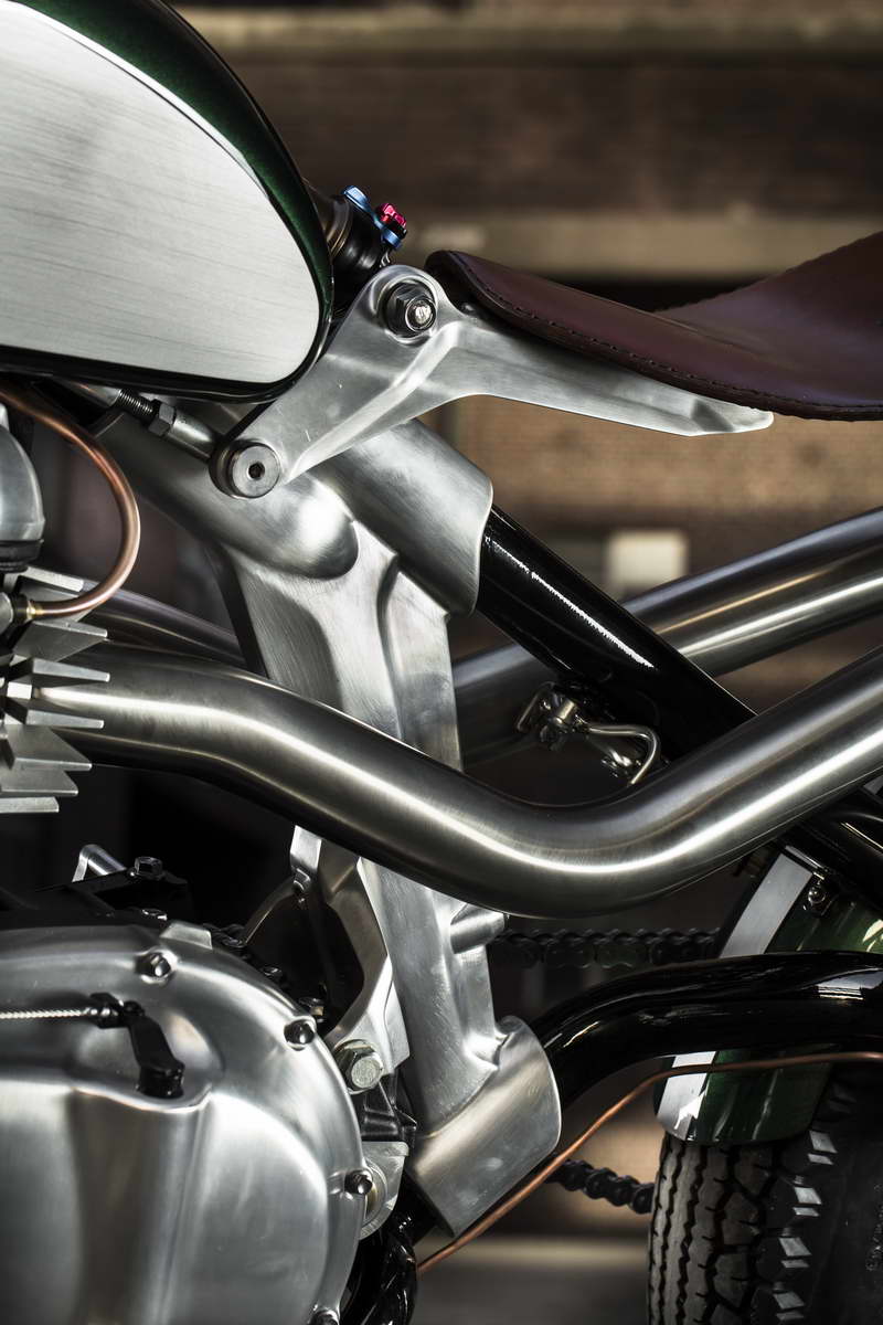 Triumph Scrambler Roadster